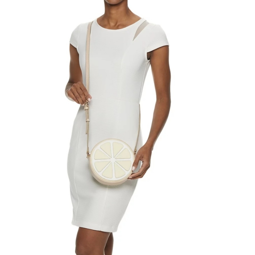 Lauren Conrad Lemon Crossbody